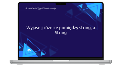 Typy i transformacje
