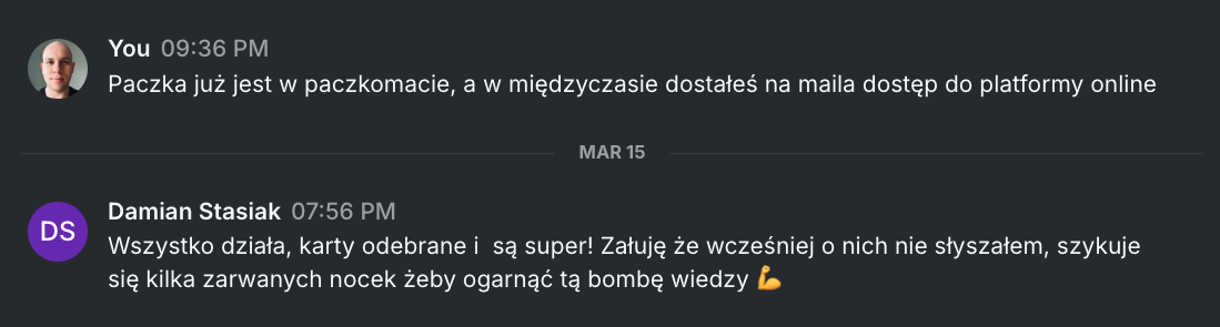 Komentarze użytkowników o TypeScript Boost Cards